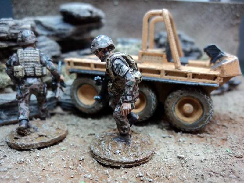 ATMP – Supacat 28mm, 1:56 scale