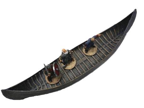 Viking Ship 1:56 (28mm)