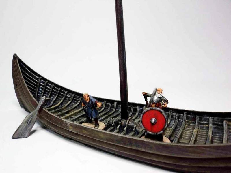 Viking Ship 1:56 (28mm)