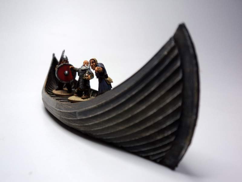 Viking boat 1:56 (28mm)