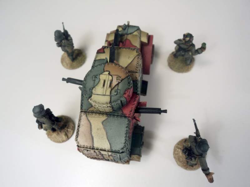 Ehrhardt E-V/4 Armoured Car 1:56 (28mm)
