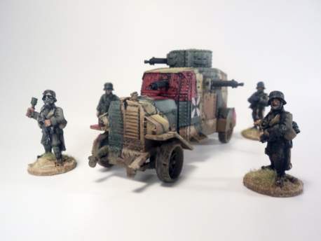 Ehrhardt E-V/4 Armoured Car 1:56 (28mm)