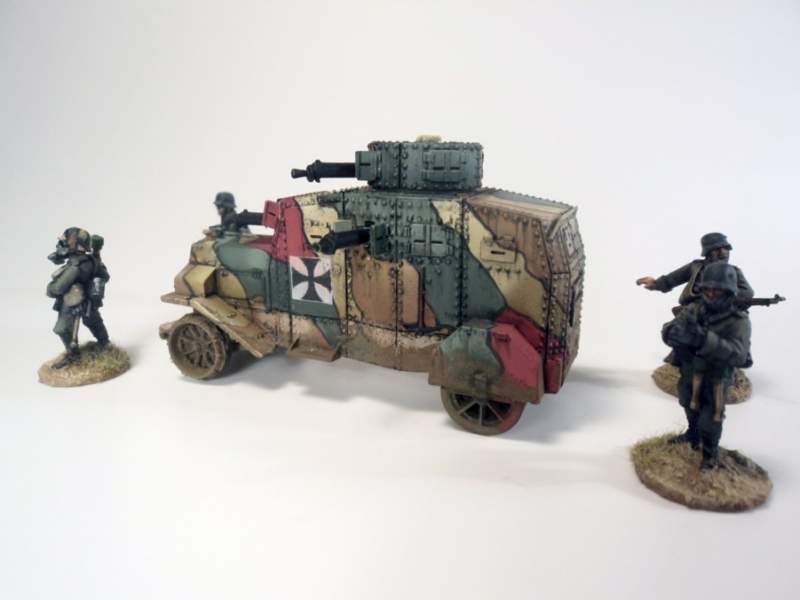 Ehrhardt E-V/4 Armoured Car 1:56 (28mm)