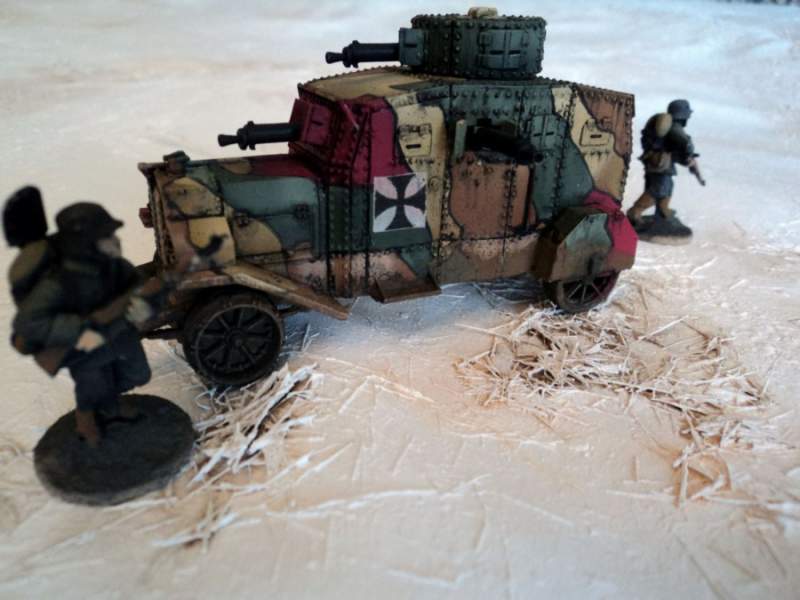 Ehrhardt E-V/4 Armoured Car 1:56 (28mm)