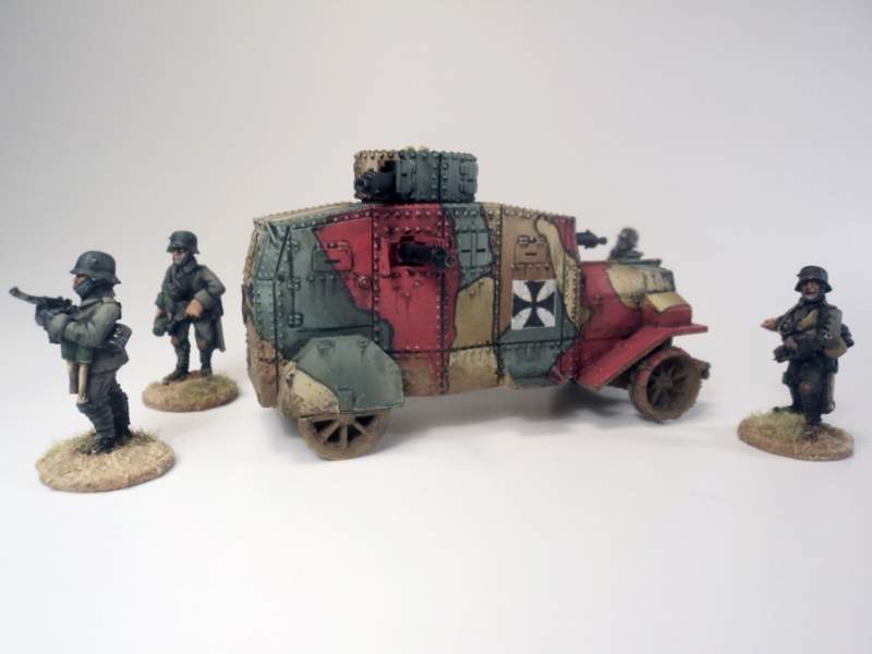 Ehrhardt E-V/4 Armoured Car 1:56 (28mm)