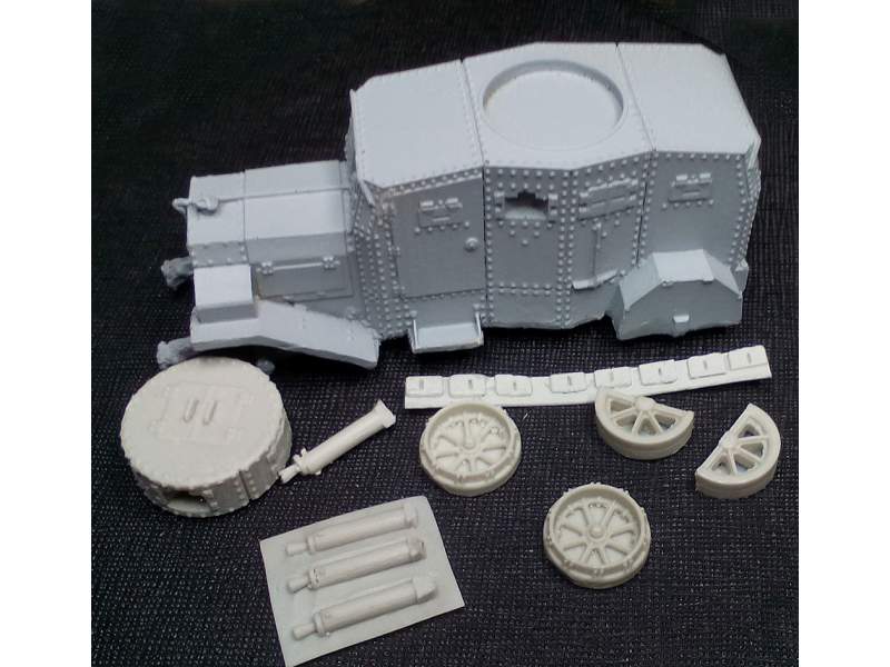 Ehrhardt E-V/4 Armoured Car 1:56 (28mm)