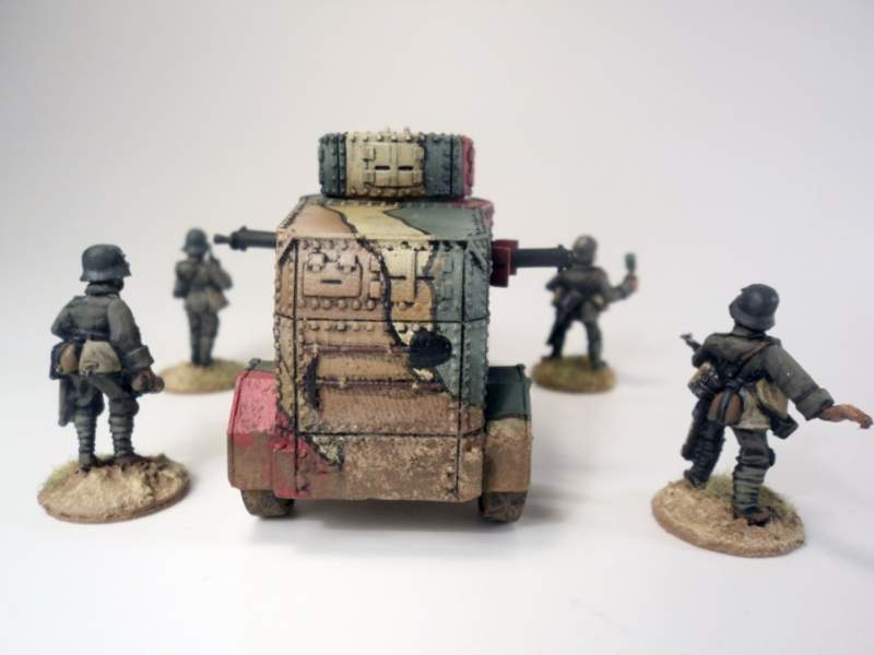 Ehrhardt E-V/4 Armoured Car 1:56 (28mm)