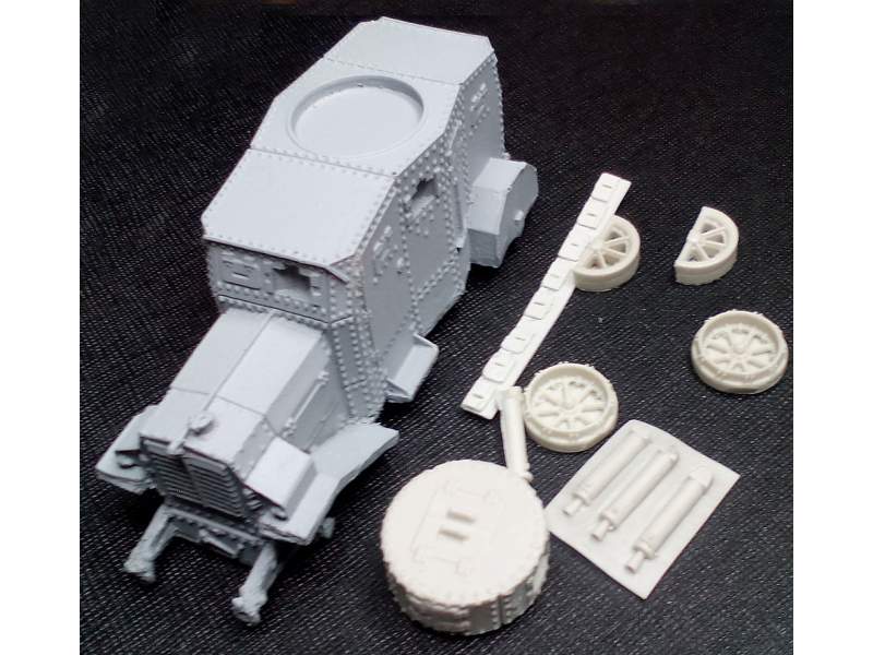 Ehrhardt E-V/4 Armoured Car 1:56 (28mm)