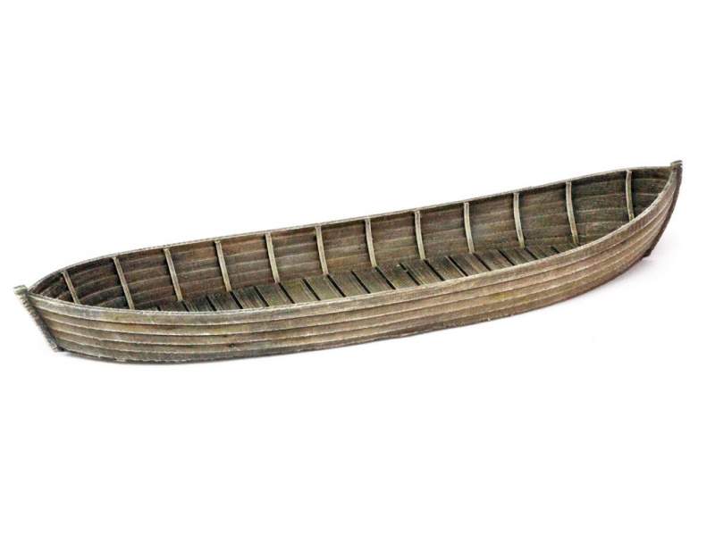 Multi-period 30-Foot Clinker Boat 1:56 (28mm)