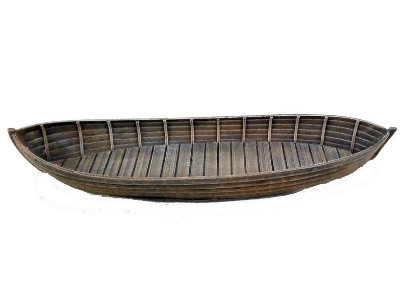 Multi-period 30-Foot Clinker Boat 1:56 (28mm)