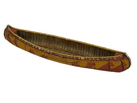 Multi-period 30-Foot Clinker Boat 1:56 (28mm)