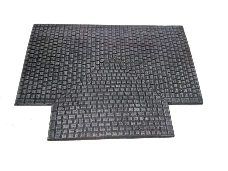 Cobblestone road – 3 way junction, 20mm 1:72 scale