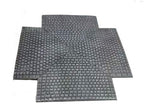 Cobblestone road – 3 way junction, 20mm 1:72 scale