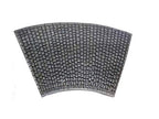 Cobblestone road – bent section, 15mm 1:100 scale