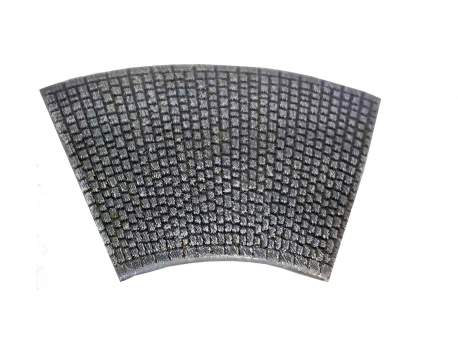 Cobblestone road – bent section, 15mm 1:100 scale