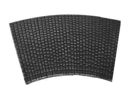 Cobblestone road – bent section, 28mm 1:56 scale