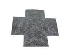 Cobblestone road – crossroad section, 20mm 1:72 scale
