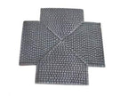 Cobblestone road – crossroad section, 20mm 1:72 scale