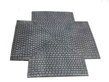 Cobblestone road – crossroad section, 28mm 1:56 scale