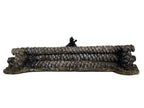 Coconut-logs defense barricade, set of two 1:56 (28mm)