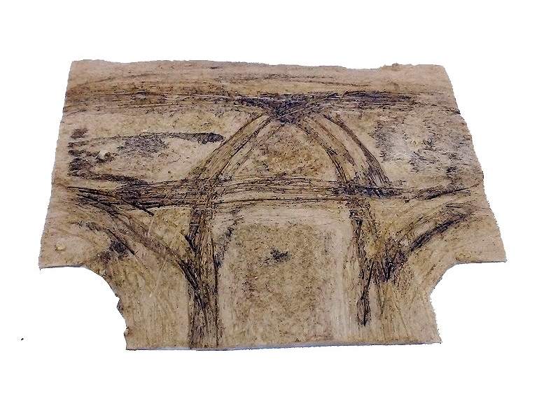 Dirt road – 3-way junction, 15mm 1:100 scale