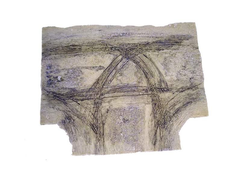 Dirt road – 3-way junction, 28mm 1:56 scale