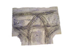 Dirt road – 3-way junction, 28mm 1:56 scale