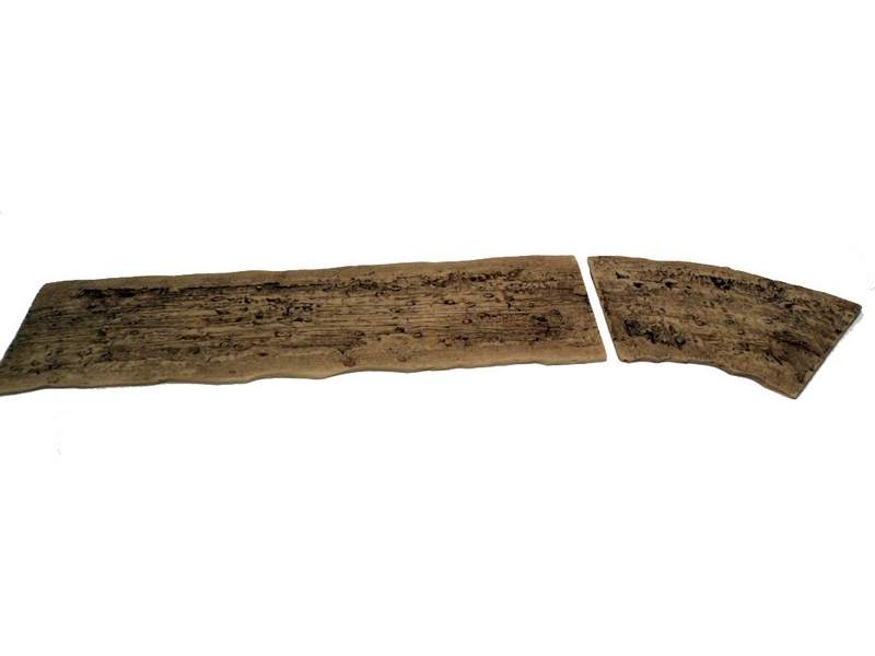 Dirt road – bent section , 20mm 1:72 scale