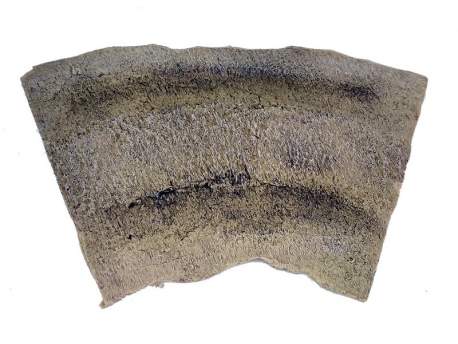 Dirt road – bent section , 28mm 1:56 scale