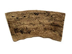 Dirt road – bent section , 28mm 1:56 scale