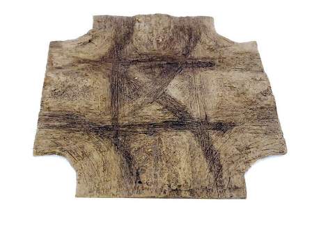 Dirt road – crossroad section, 15mm 1:00 scale