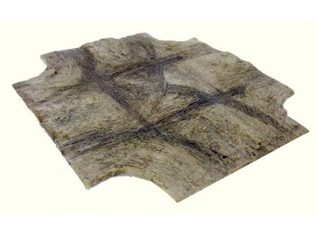 Dirt road – crossroad section, 28mm 1:56 scale