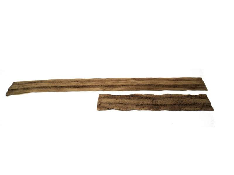 Dirt road – straight section small, 15mm 1:100 scale