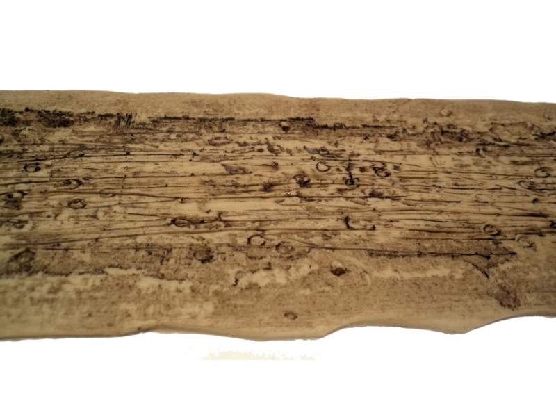 Dirt road – straight section small, 20mm 1:72 scale