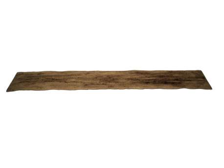 Dirt road – straight section large, 15mm 1:100 scale