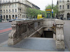 Metro station entrance 1:56 (28mm)