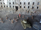 Cobblestone street, 28mm,1:56 scale