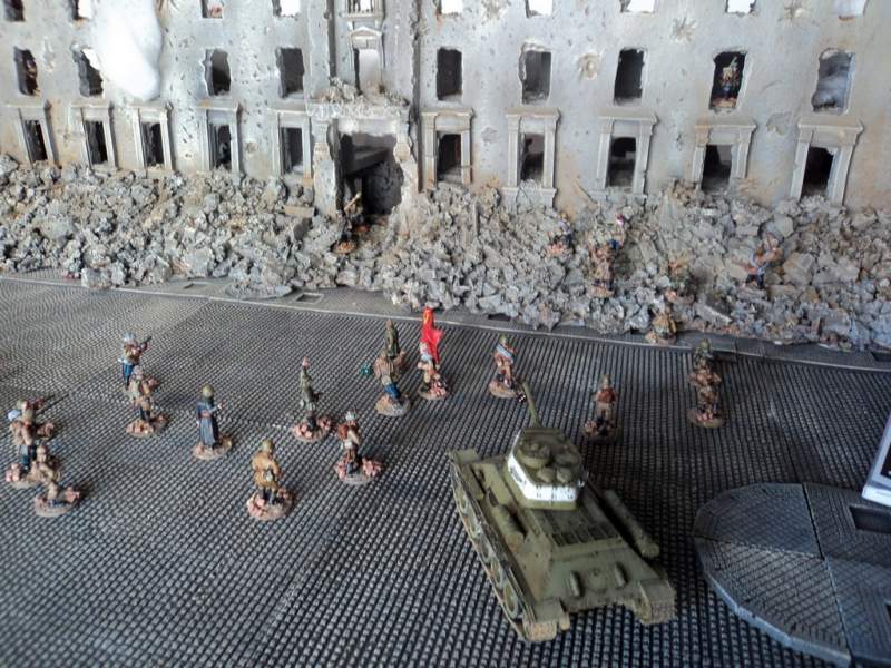 Cobblestone street, 28mm,1:56 scale