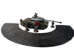 Cobblestone road – bent section, 28mm 1:56 scale