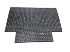 Cobblestone road – 3 way junction, 28mm 1:56 scale