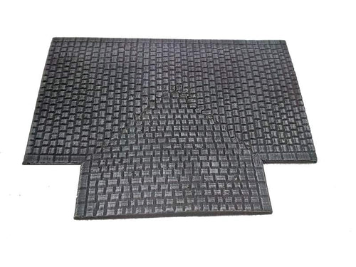 Cobblestone road – 3 way junction, 28mm 1:56 scale