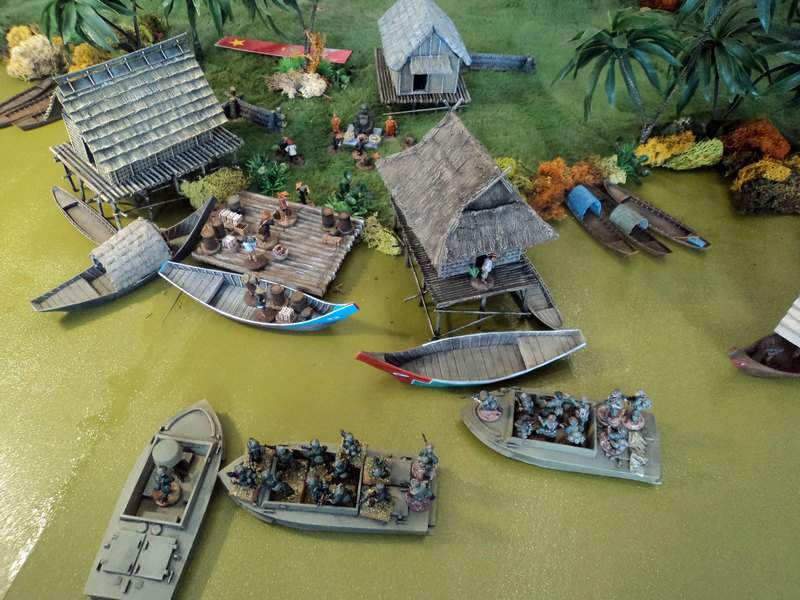 Straw Vietnam House 1:56 (28mm)