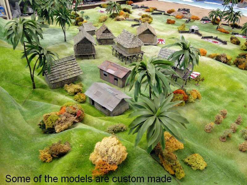 Straw Vietnam House 1:56 (28mm)