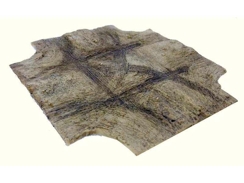 Dirt road – crossroad section, 28mm 1:56 scale