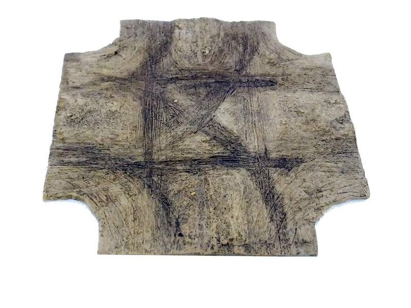 Dirt road – crossroad section, 28mm 1:56 scale