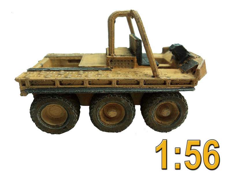ATMP – Supacat 28mm, 1:56 scale
