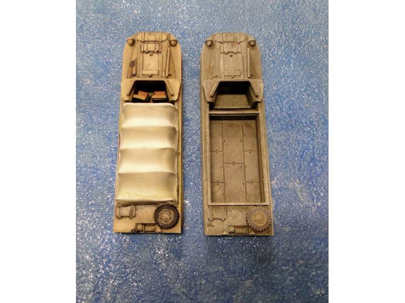 DUKW  amphibious landing craft  1:56 (28mm)