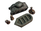 LCR (L) Inflatable landing craft 1:56 (28mm)