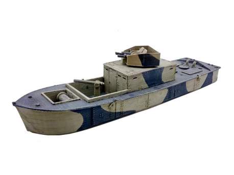 LCS(M) British Landing Craft Support(MK3) 1:56 (28mm)