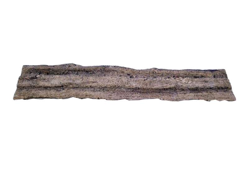Dirt road – straight section small, 15mm 1:100 scale